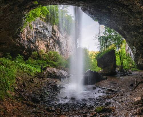 Водопад Чинарский