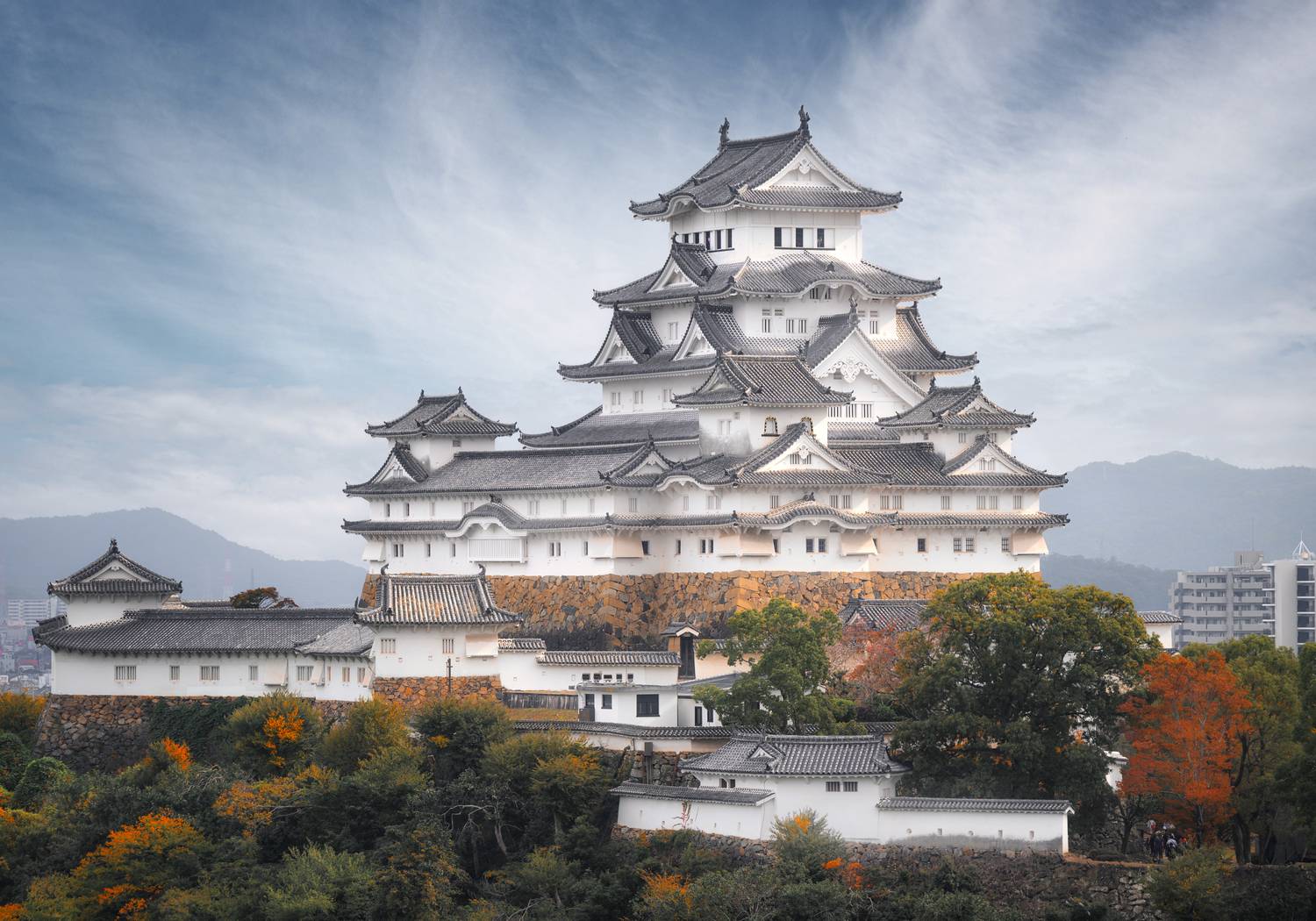 япония, химедзи, замок, japan, himeji, Kaznov Stanislav