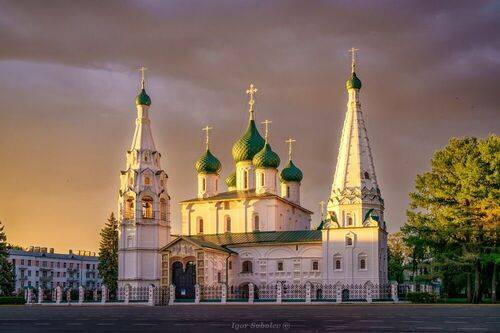 Золотой час в Ярославле