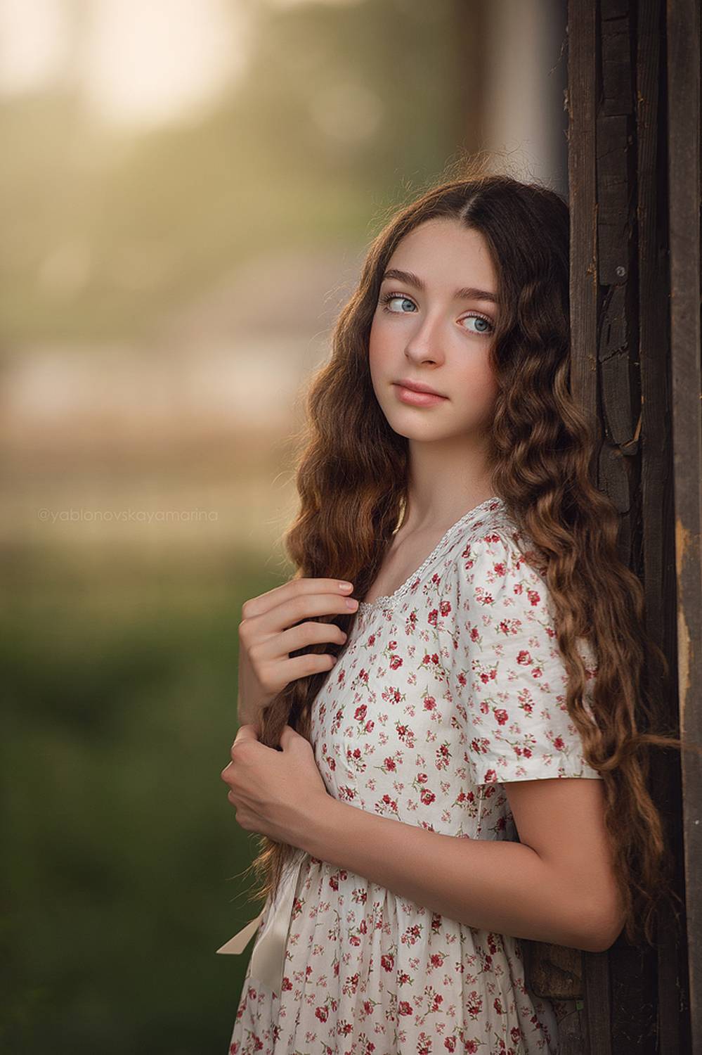 , Яблоновская Марина