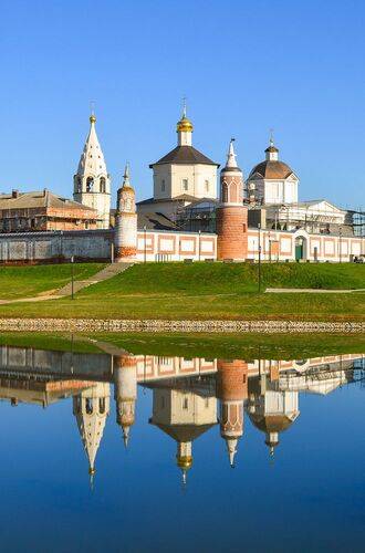 Коломна. Богородице-Рождественский Бобренев монастырь.