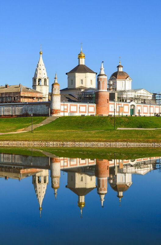 Коломна. Богородице-Рождественский Бобренев монастырь. фото превью