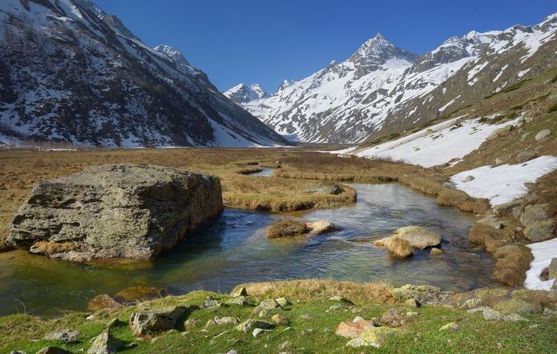 Весна в Узунколе фото превью