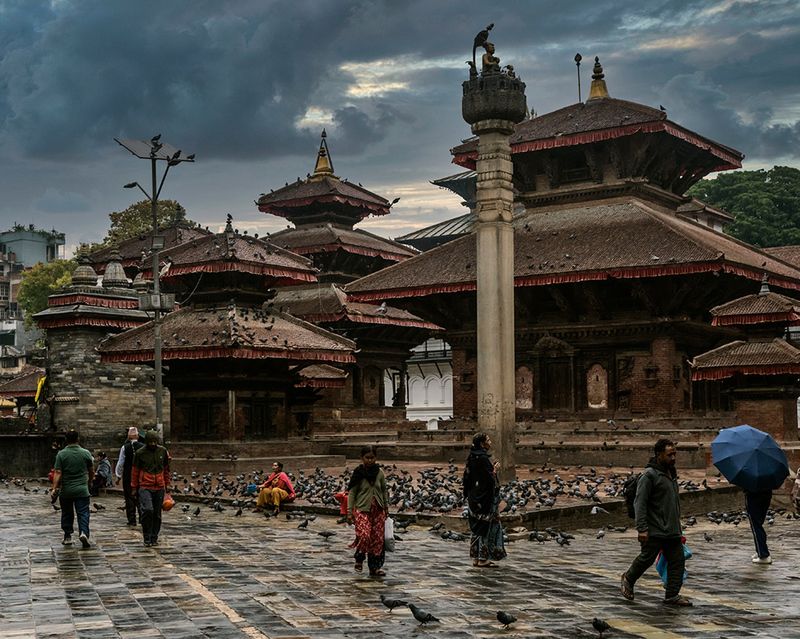 Площадь Дурбар фото превью