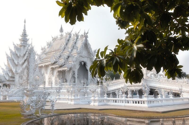 Белый храм. Чианграй. Таиланд фото превью