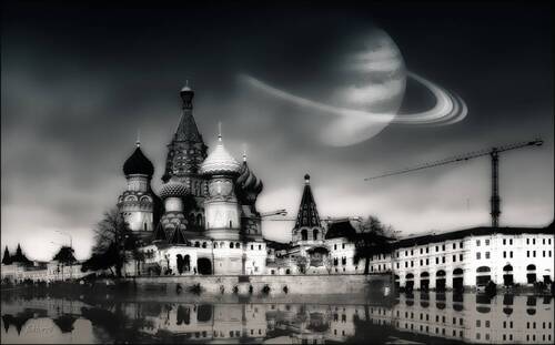 Кружат над Москвой и областями.....