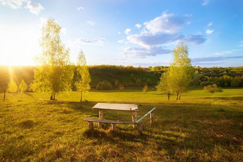 Майский вечер фото превью