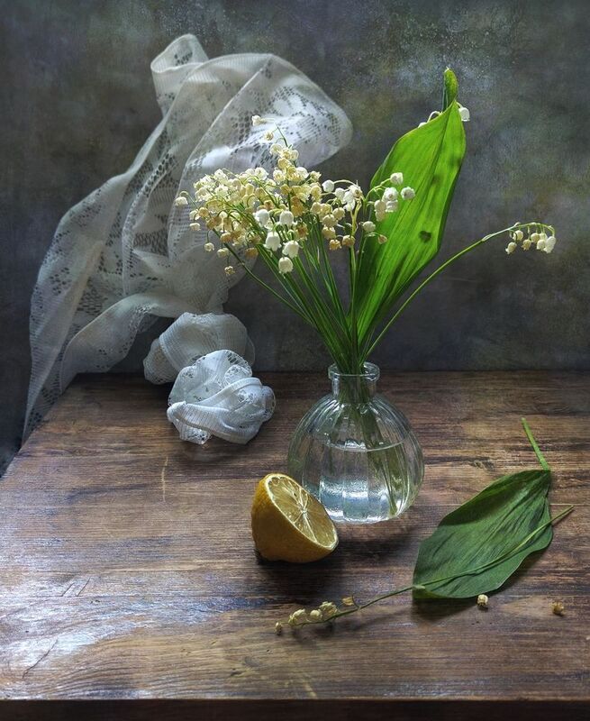 ландыши, ваза Ландыши фото превью