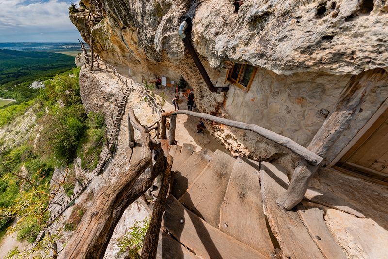 Лестницы Челтер-Мармара фото превью