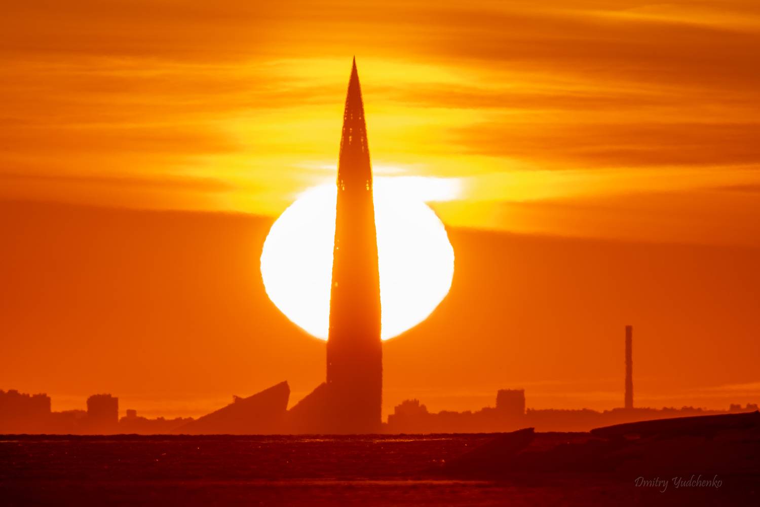 санкт-петербург, лахта-центр, финский залив, st.petersburg, Dmitry Yudchenko