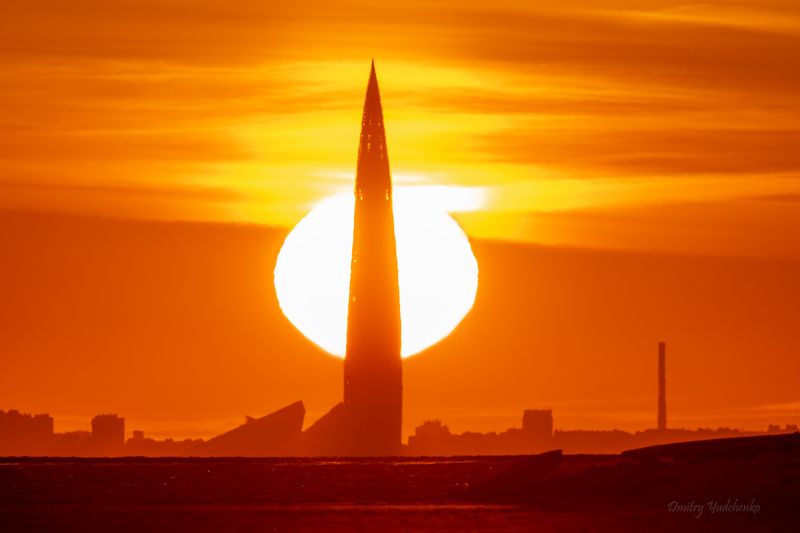 санкт-петербург, лахта-центр, финский залив, st.petersburg Санкт-Петербург фото превью