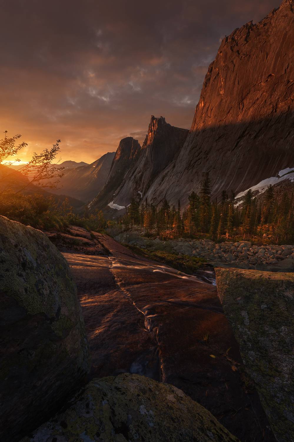 россия, ергаки, горы, черное, рассвет, фототур, тайга, сибирь, западныйсаян, Александр Дударев