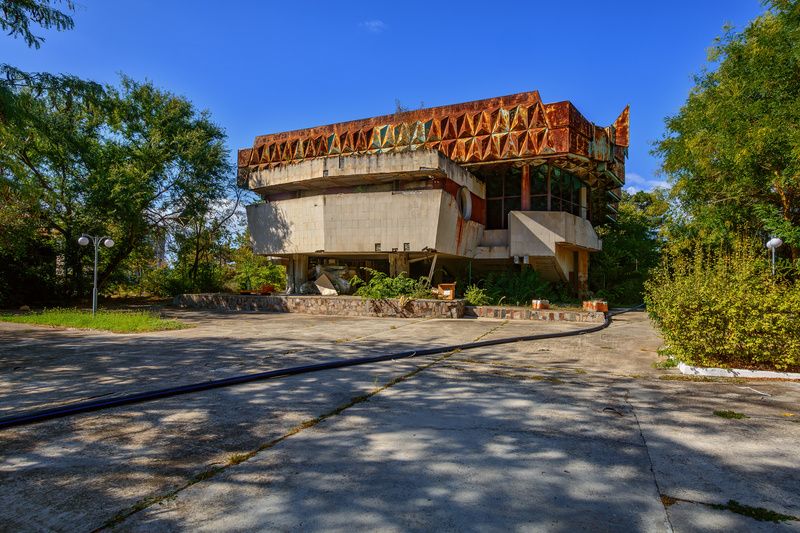 Заброшка фото превью