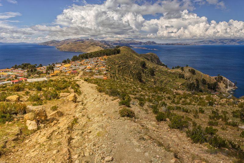 Island of the Sun Lake Titicaca фото превью