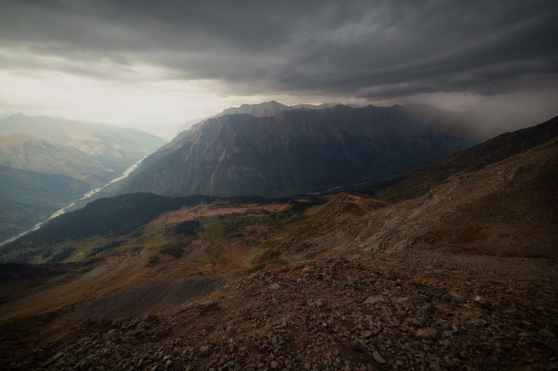 dombay, caucasus, rock, landscape, peak, nature, mountains, sunset, top, Домбай. фото превью