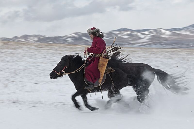 Ancient Mongolian Warrior фото превью