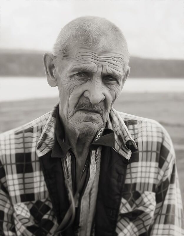 Последний житель последней деревни. фото превью