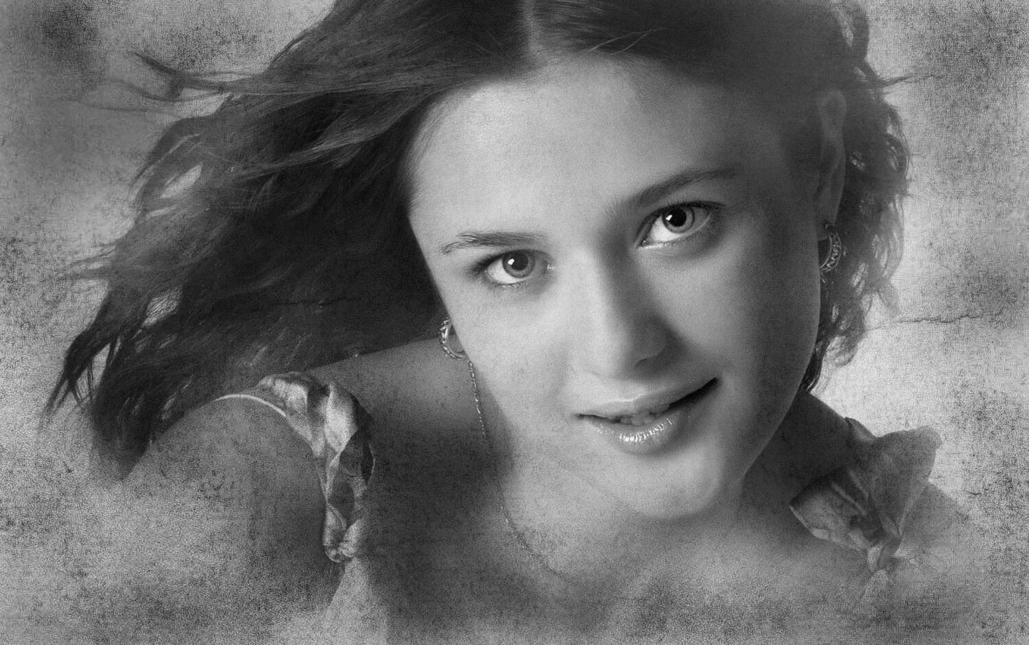 девушка, гранж, Sergio Borkoni