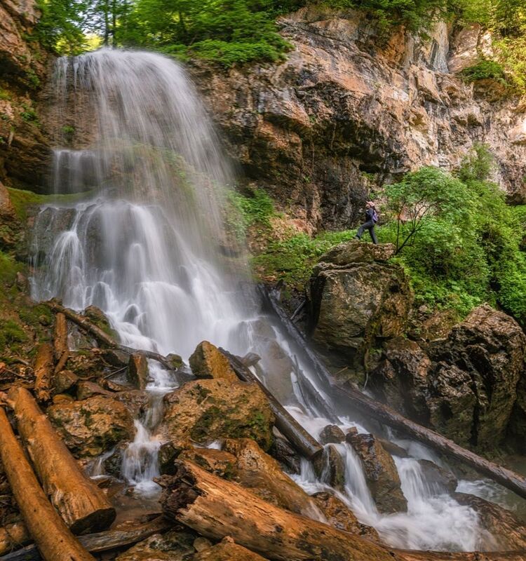 мезмай, темнолесская, университетский Водопад Университетский фото превью