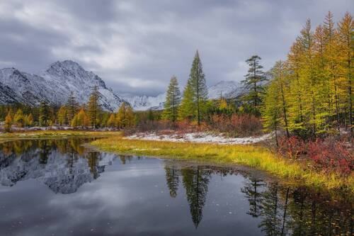 Предзимье на Неведомом... 
