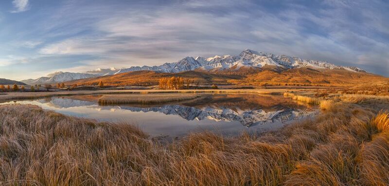 Россия, Алтай,пейзаж, природа,Озеро Джангысколь Озеро Джангысколь фото превью