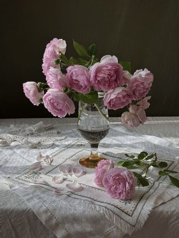 Розовая нежность фото превью