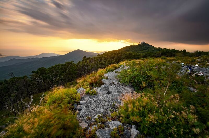 Ветер на вершинах фото превью