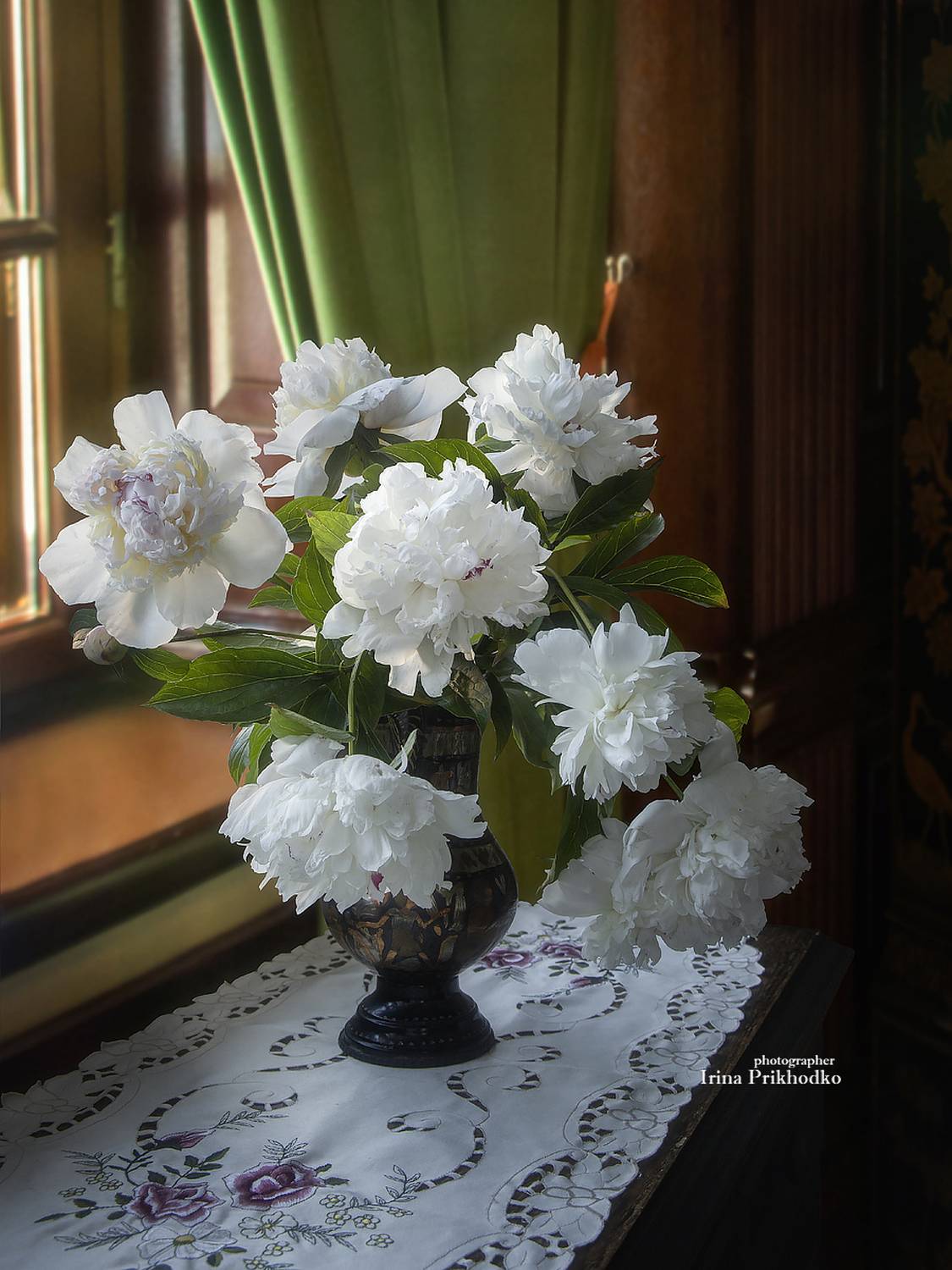 натюрморт, цветы, букеты, интерьер, пионы, Приходько Ирина