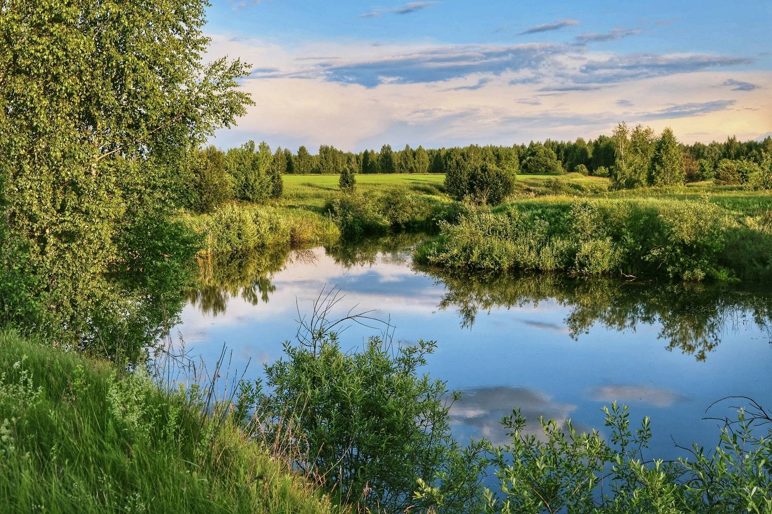пейзаж, Юрий Морозов