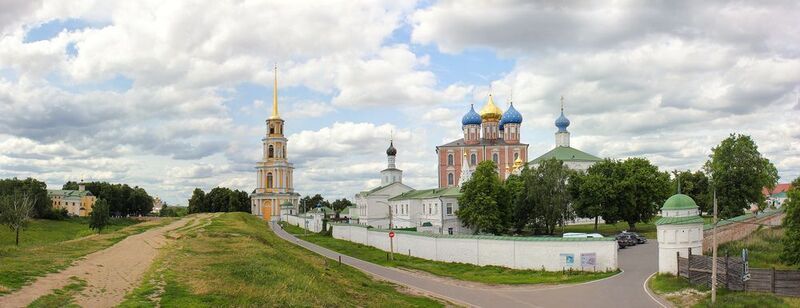 Рязань. Кремль. фото превью