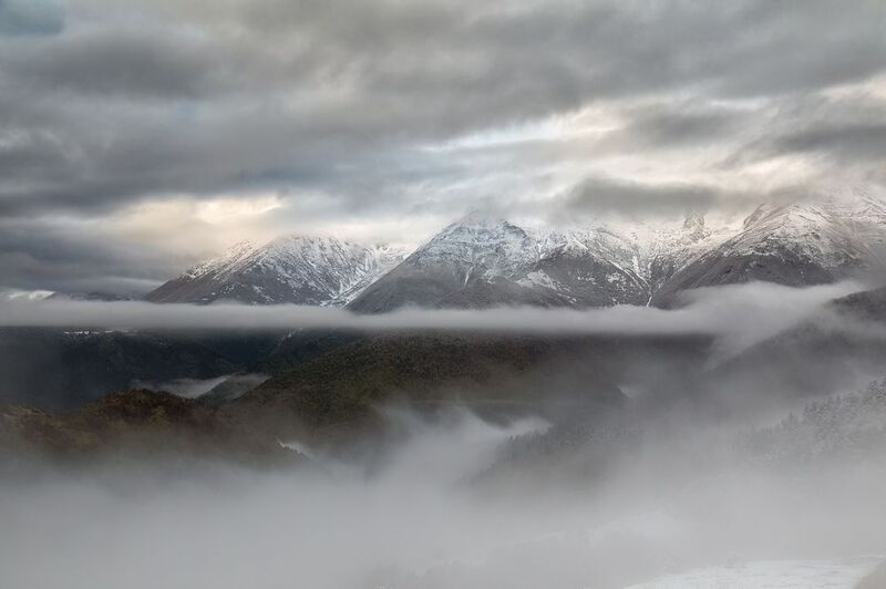 Туманы Ингушетии фото превью