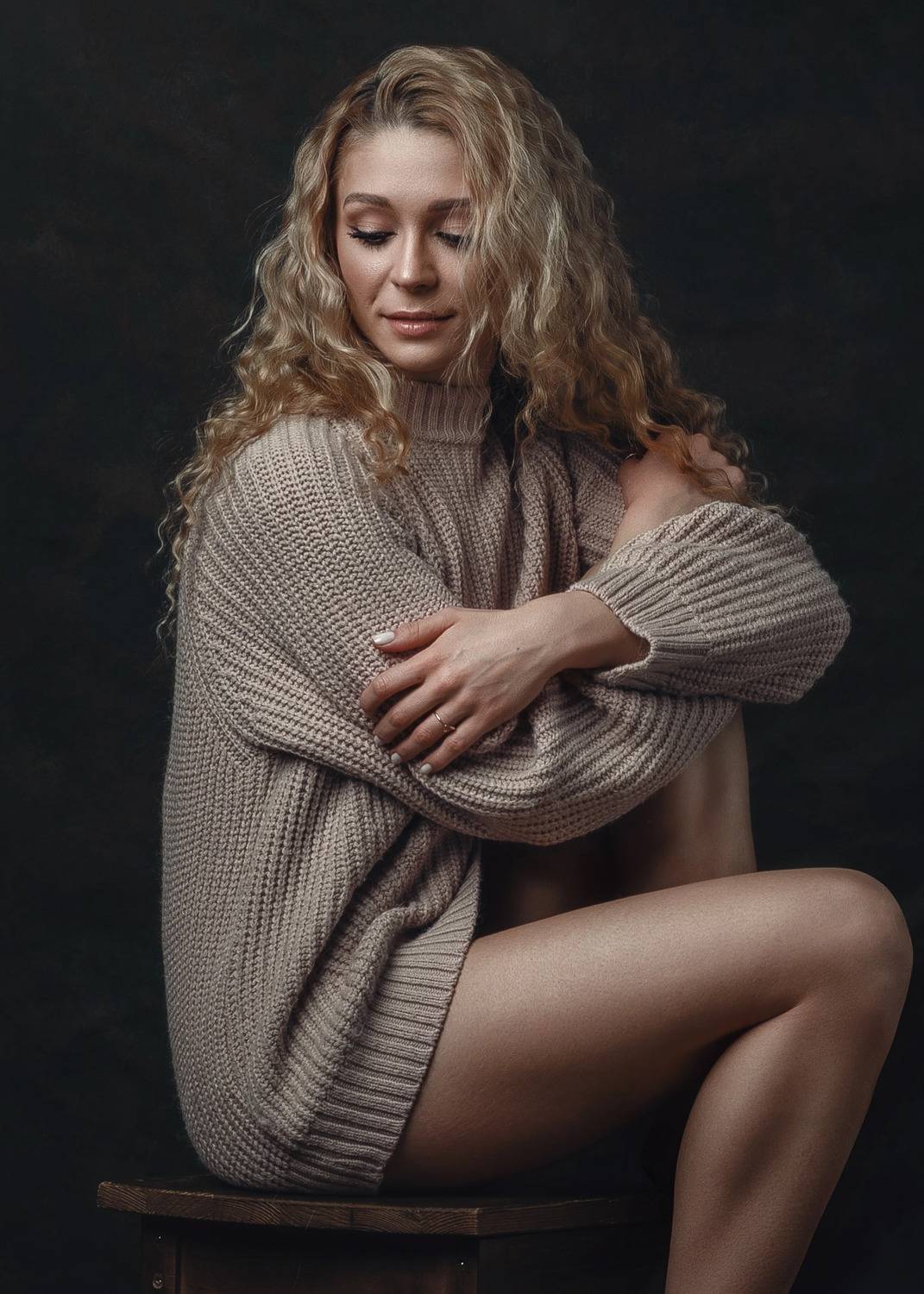 woman portrait, Антон Тимошевский