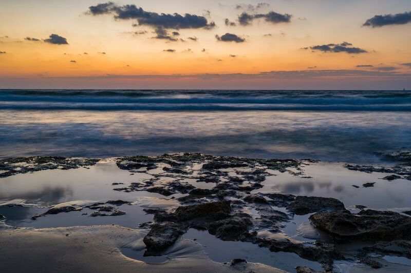 The Mediterranean Sea, Sunset фото превью