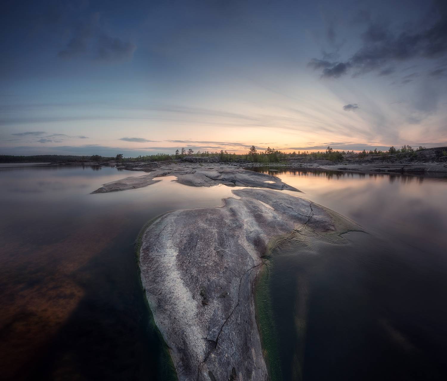 карелия, ладога, шхеры, Марголин Алексей