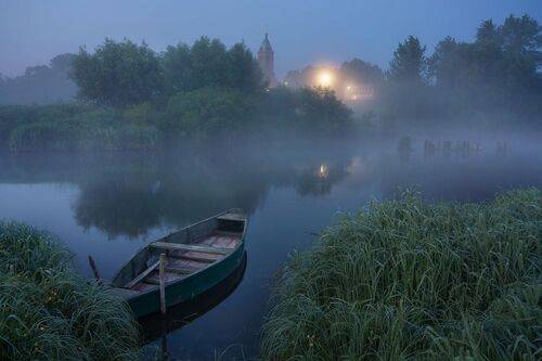 До утренней зари