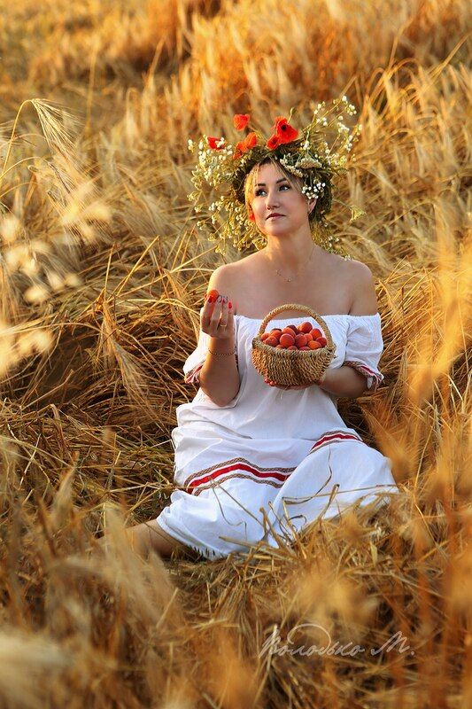 На закате фото превью