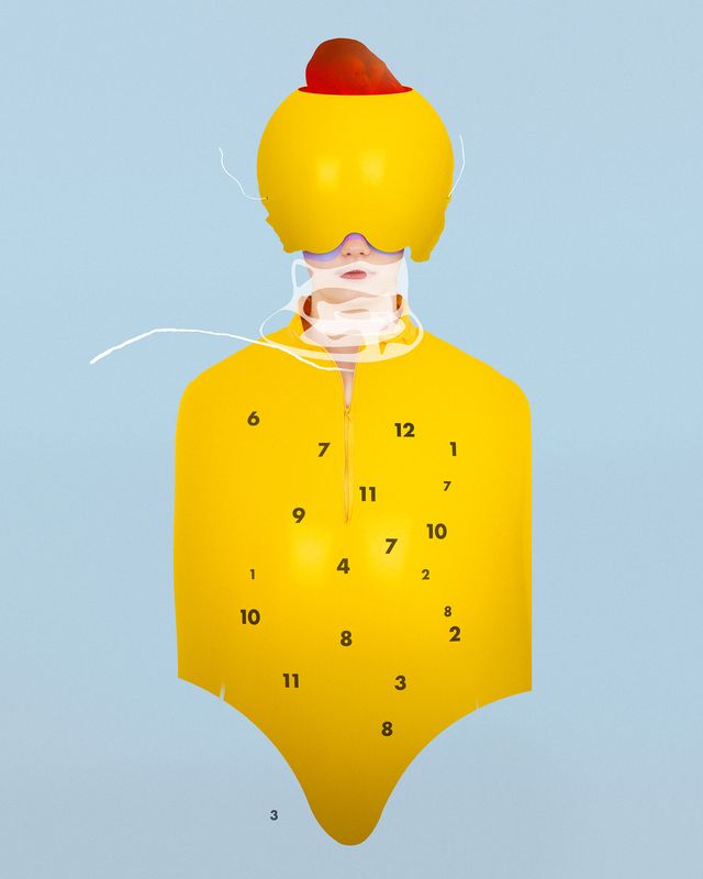 art, portrait, fineart, concept Inner child фото превью