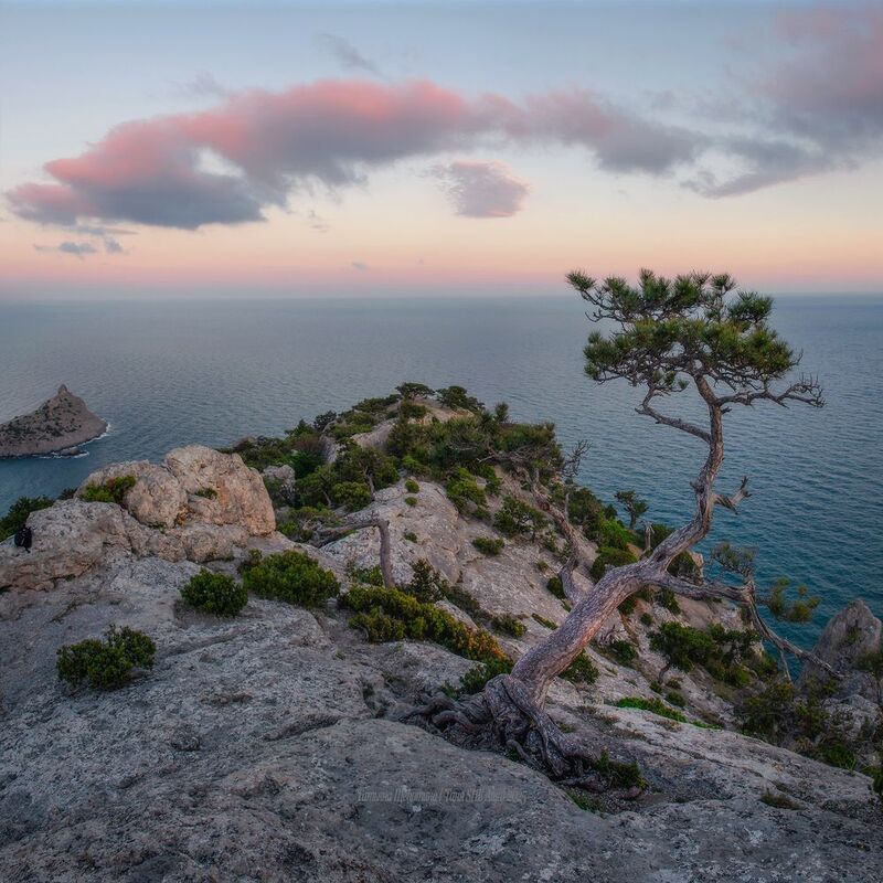 крым, новый свет, судак, пейзаж, горы, море, landscape, crimea, крымский пейзаж, sanset Май фото превью