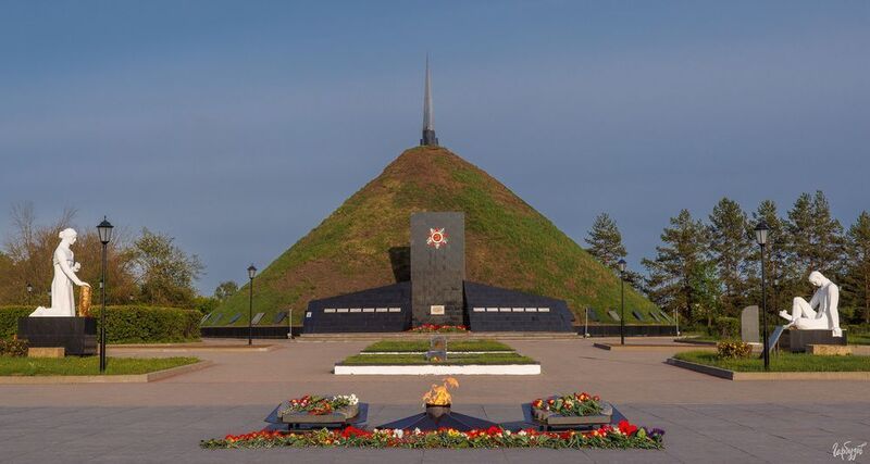 Курган Бессмертия. Тульская область, Киреевский район. фото превью