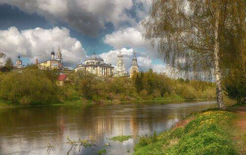 На берегах Тверцы