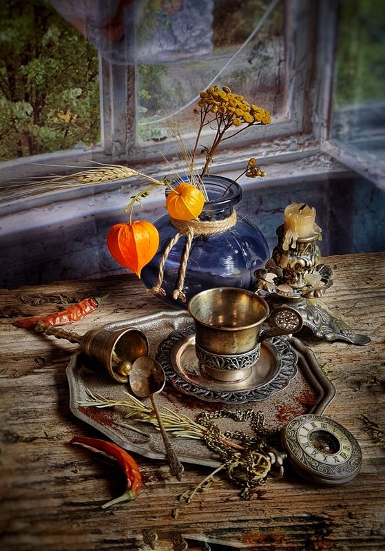 меланхолия Дачная меланхолия...немного ярких красок...Вся серия снята на телефон SM-N985F фото превью