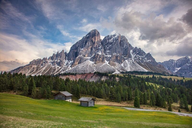 alps, mountains, italy Dolomites Italy фото превью