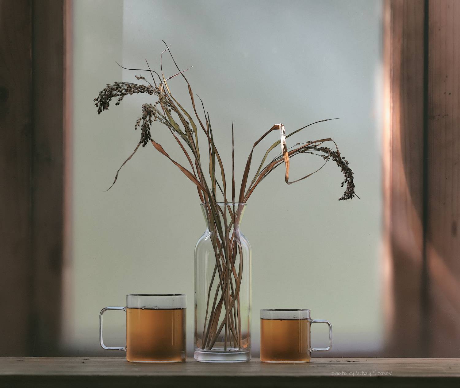 цветы, чай, натюрморт, напиток, аромат, вкусно, flowers, фантазия, still life, drink, aroma, delicious, bouquet , flowers, сухоцвет, просо, Стасов Виталий