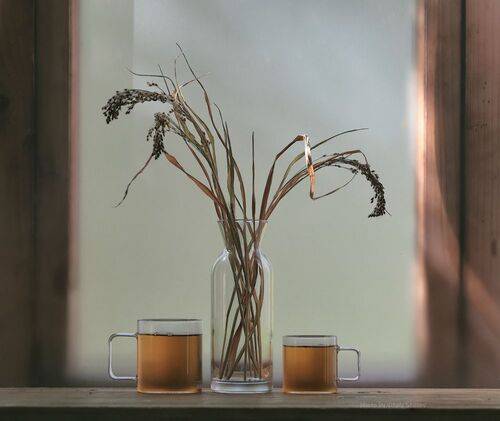 Фантазия - просо и чай