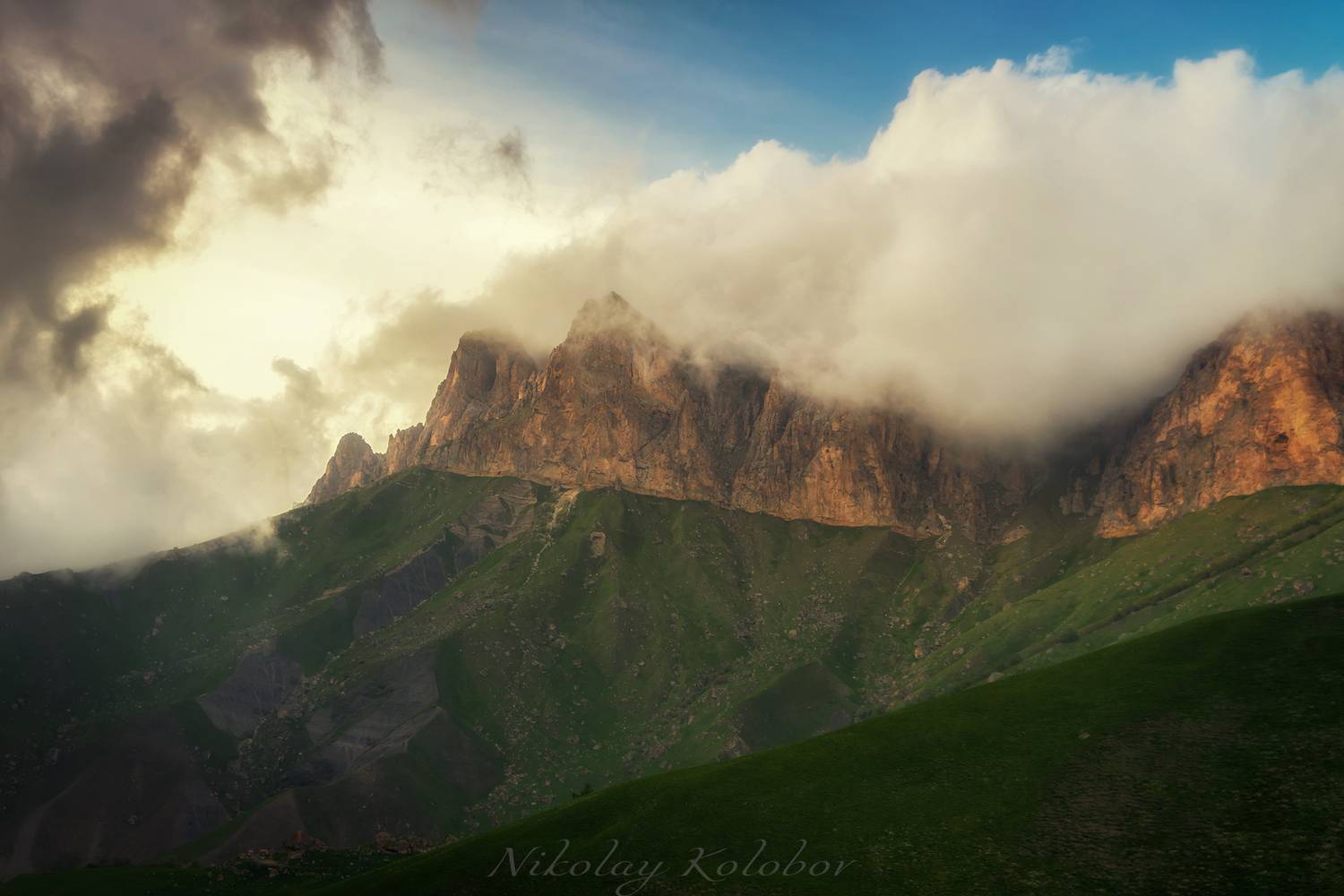 , Колобов Николай