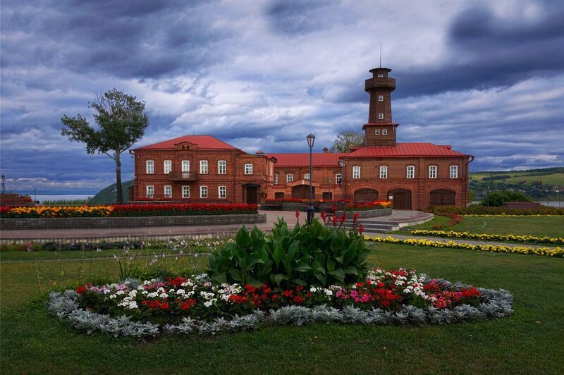 Пожарная часть фото превью