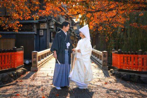 Осень в Киото