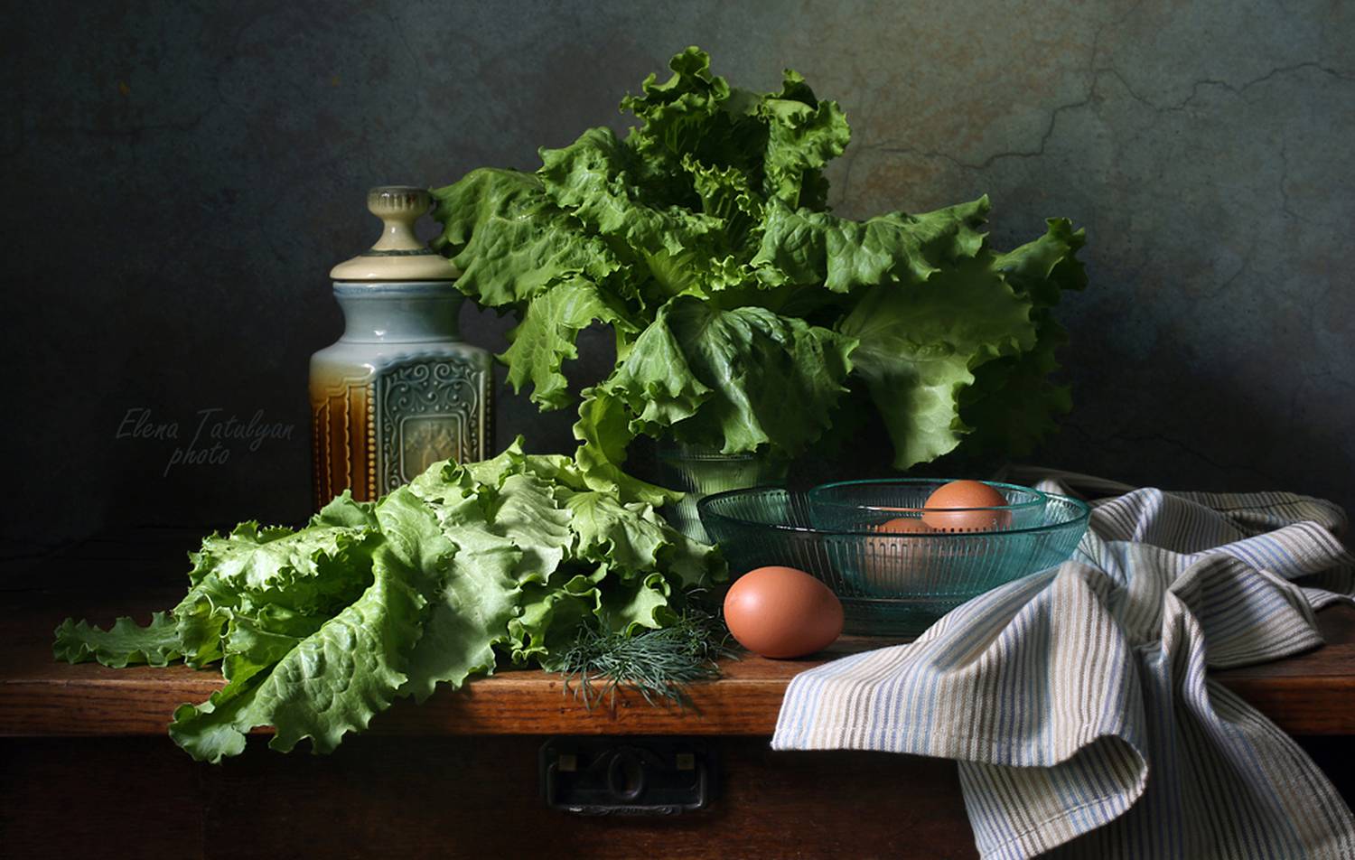 листовой салат, Елена Татульян