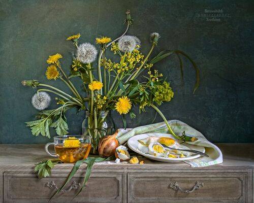 Солнышко на завтрак, обед и ужин