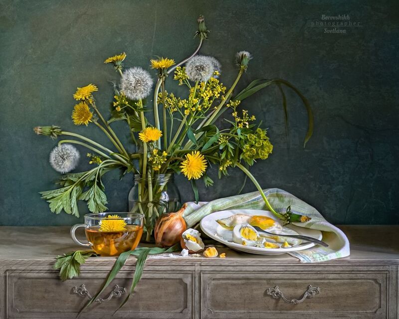 Солнышко на завтрак, обед и ужин фото превью